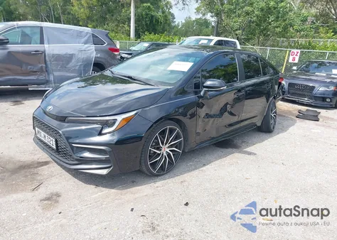 2023 Toyota Corolla Xse из США, поврежденный, VIN 5YFT4MCE4PP159507